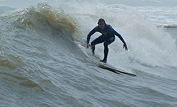 (March, 2010) Surf at Bob Hall Pier (from the G-Seat)